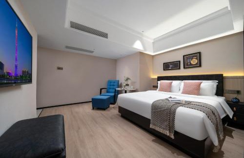 Tianhe Hotel | Presidential Palace Hotel - Free Shuttle Bus to Canton Fair Complex During Canton Fair