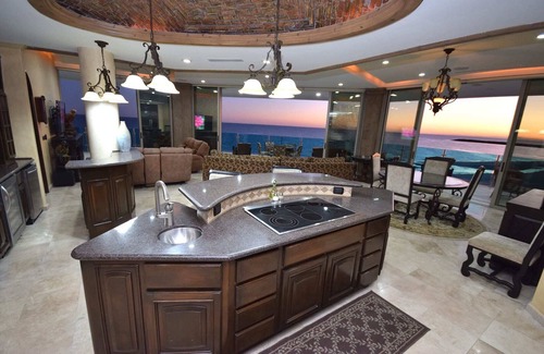 Sandy Beach Condo | Presidential Suite with Huge Oceanfront Balcony