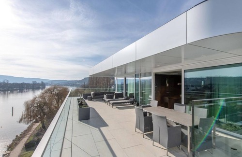 Metternich House | Presidential Suite - Penthouse Suite - FÄHRHAUS Koblenz