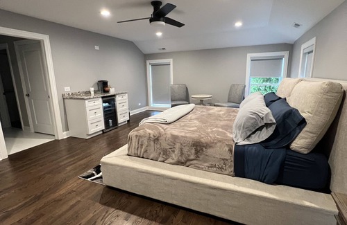 Lincolnshire Bed & Breakfast | Presidential Suite