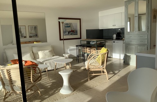 Saint-Jacques Apartment | Presquîle de Rhuys Appartement vue Mer. Première Ligne