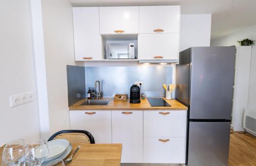 Saint - Michel Apartment | Prestige by Opera - Votre évasion cosy à Toulouse - Centre ville - Wifi - Bureau