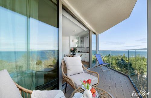 Pobierowo Apartment | Prestige Pinea 613 - basen, sauna, jacuzzi w cenie pobytu - Easy - Rent Apartments