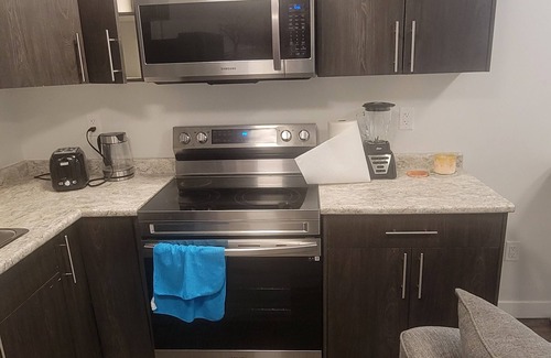 Saskatoon House | Prestige Suite-beautifully finished 2 bedroom home