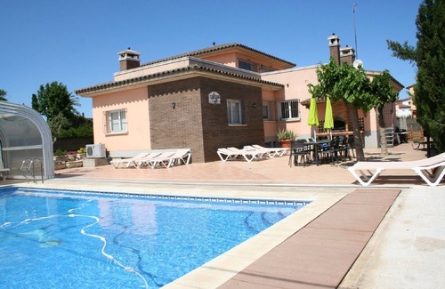 Castello d'Empuries Ski Chalet | PRESTIGE VILLA, POSIBILITY HEATED POOL, GIMNAS, BILLIARD ROOM, SWIMMING POOL,