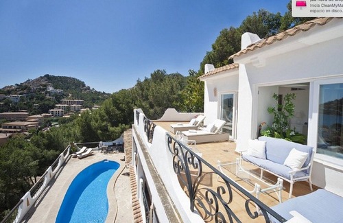 Port d'Andraitx Villa | Prestige Villa spectacular sea views/Puertoueblo "Pti Saint tropez"