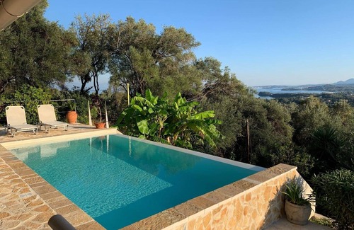 Agios Markos Villa | PRESTIGE VILLAS 'Tree Tops' - North East Coast Villa with infinity pool.