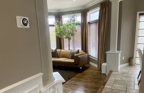 Blainville House | Prestigious 4BR home. Private backyard. Heated pool.