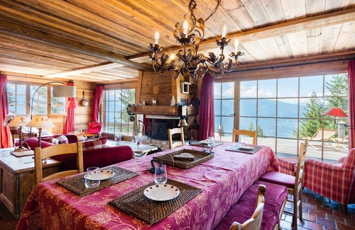 Crans-Montana Ski Chalet | Prestigious chalet at the start of all hikes and access to Crans Montana
