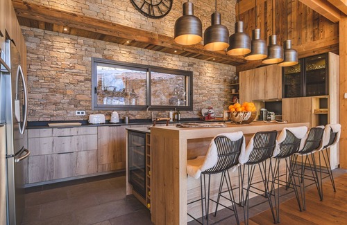Allos Ski Chalet | Prestigious chalet at the foot of the slopes