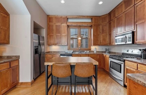Historic Water Tower House | Prestigious Location Near Lake Michigan