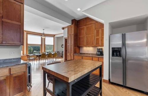Historic Water Tower House | Prestigious Location Near Lake Michigan