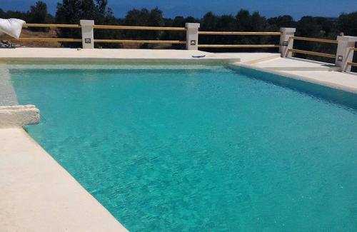 Fasano Villa | Prestigious Masseria with large panoramic swimming pool in Savelletri
