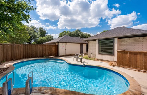 Far North Dallas House | Prestonwood Modern Gorgeous 4 Bed 3 Bath Home Pool