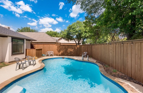 Far North Dallas House | Prestonwood Modern Gorgeous 4 Bed 3 Bath Home Pool