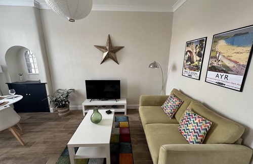 Prestwick Apartment | Prestwick/kingb/petsok/freep/Wifi/tv