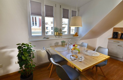 Bamberg Apartment | Pretti Apartments - NEW stylishly furnished apartment in Bamberg center