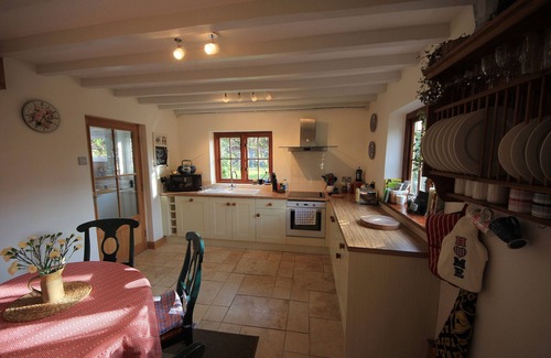 Chepstow Cottage | Pretty 2 bed Cottage in Wye Valley Area of Outstanding Natural Beauty