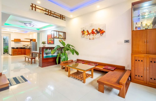 Son Tra House | Pretty 4BR House@3MIN to the beach@ 3N Free pickup