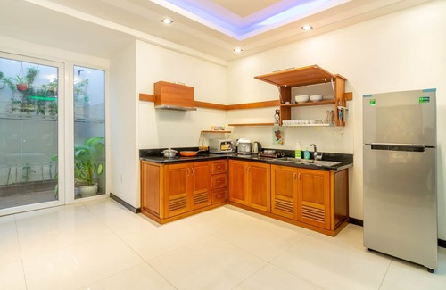 Son Tra House | Pretty 4BR House@3MIN to the beach@ 3N Free pickup