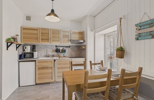 Bellamy-Barbin Apartment | Pretty apartment for 2 near the Erdre