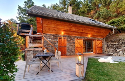La Batie-Neuve Apartment | PRETTY APARTMENT IN CHALET - QUIET AND STUNNING VIEW BETWEEN GAP AND SERRE-PONCON