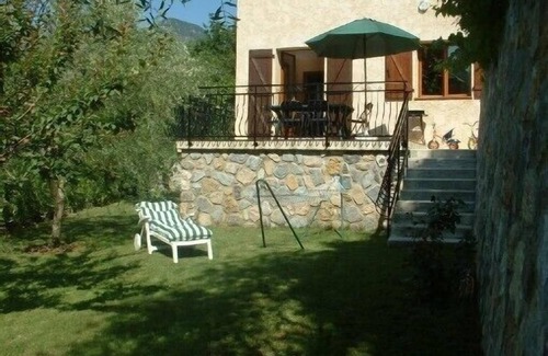 Sospel Apartment | Pretty apartment with terrace and garden