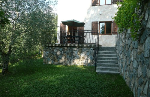 Sospel Apartment | Pretty apartment with terrace and garden