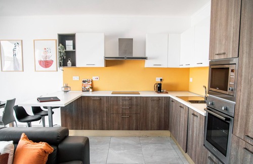 Għadira Apartment | Pretty Beachfront Penthouse in Mellieha