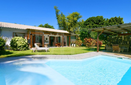 Le Morne Brabant Villa | Pretty Bungalow for 2 or 4 p. with private pool, in a beautiful piece of nature