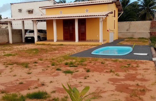 Alcacus House | Pretty bungalow with hydromassage pool, 100 m from the beach;