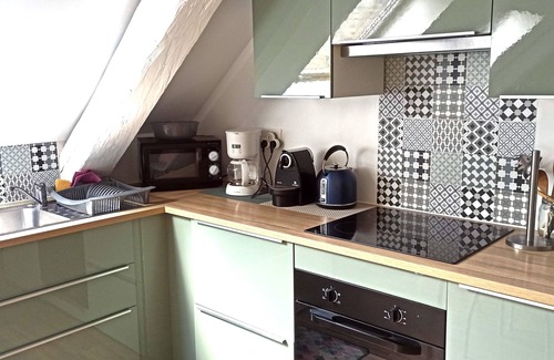 Rouffach Apartment | Pretty cottage F2 of 50m ² independent in Rouffach