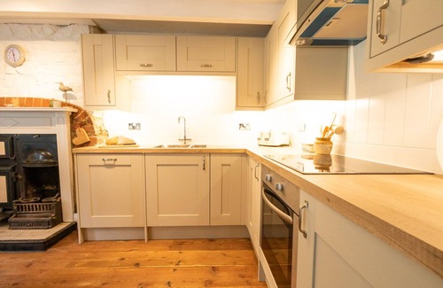 Solva Cottage | 'Pretty Cottage', with riverside garden. Peaceful But Central Location, in Solva