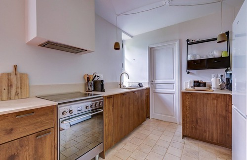 Raveau Cottage | Pretty country house with access to swimming pool, sauna and Scandinavian bath