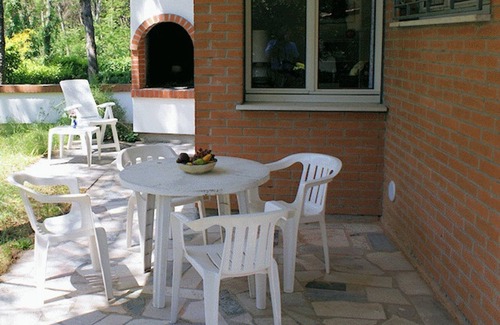 Lignano Riviera Villa | Pretty duplex for 5 guests in an oasis of greenery in Lignano Riviera