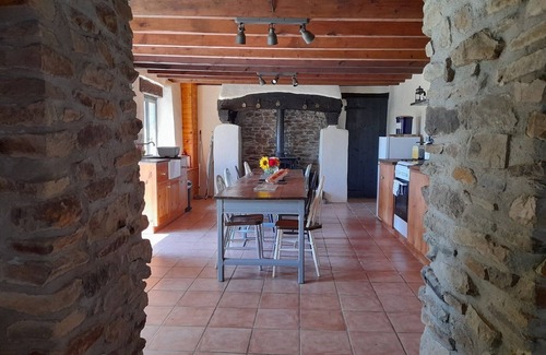 Collorec Cottage | Pretty French Farmhouse in peaceful country location with terrace and garden