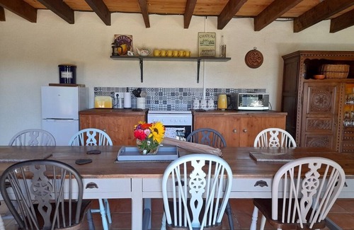 Collorec Cottage | Pretty French Farmhouse in peaceful country location with terrace and garden