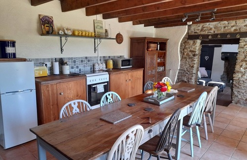 Collorec Cottage | Pretty French Farmhouse in peaceful country location with terrace and garden