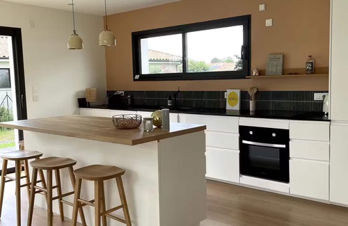 Vielle-Saint-Girons House | Pretty house with swimming pool in the Landes: Casa Amae