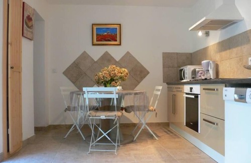 Montegrosso House | pretty house in duplex courtyard garden Cassano 20 'beach Calvi/Ile-Rousse