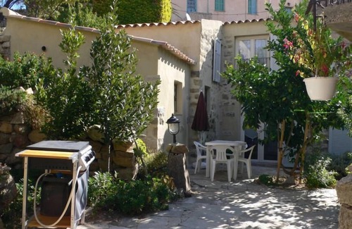 Montegrosso House | pretty house in duplex courtyard garden Cassano 20 'beach Calvi/Ile-Rousse