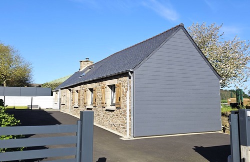 Treglonou House | Pretty house tastefully renovated near beaches and GR 34