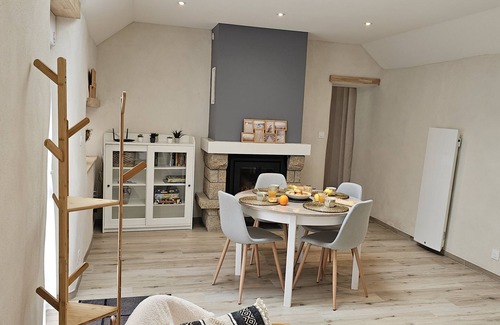 Treglonou House | Pretty house tastefully renovated near beaches and GR 34