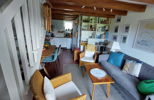 Larmor-Baden House | Pretty house with garden Gulf of Morbihan, 80m from the sea,