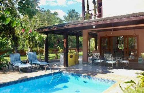 Sao Sebastiao House | Pretty house with pool and amazing garden