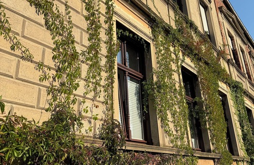 Calbe Apartment | Pretty living-Spacious vacation apartment in a manor house near the Saale and Elbe rivers