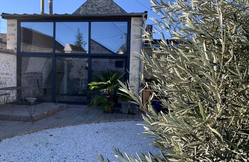 Chevrainvilliers House | Pretty loft with Nordic bath in the heart of the Oasis