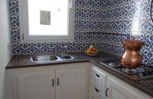 Hammam Al Agzaz Apartment | Pretty luxurious and calm apartment - feet in water 3p. - Zeineb