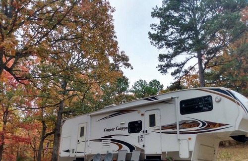 Harrison House | Pretty mountain getaway, close to town, on a scenic dirtroad, perfect for ATV's.