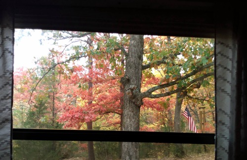 Harrison House | Pretty mountain getaway, close to town, on a scenic dirtroad, perfect for ATV's.